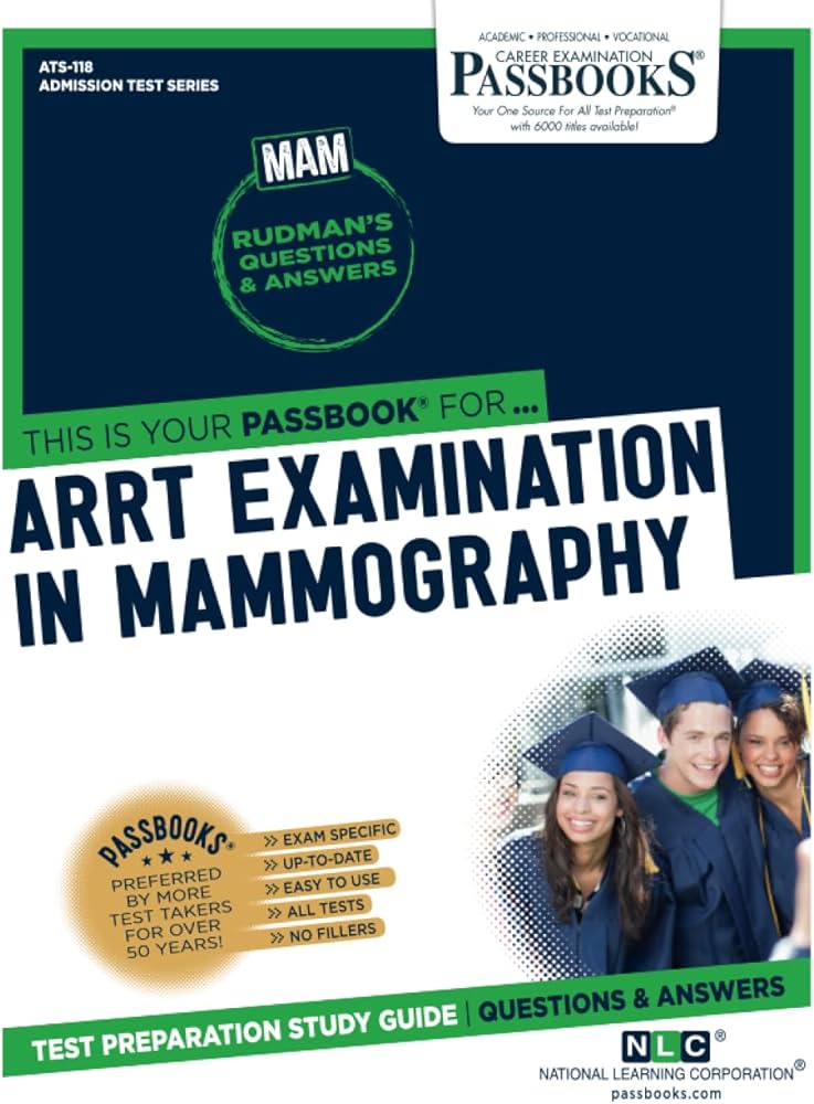 Arrt Exam Mammography Prep