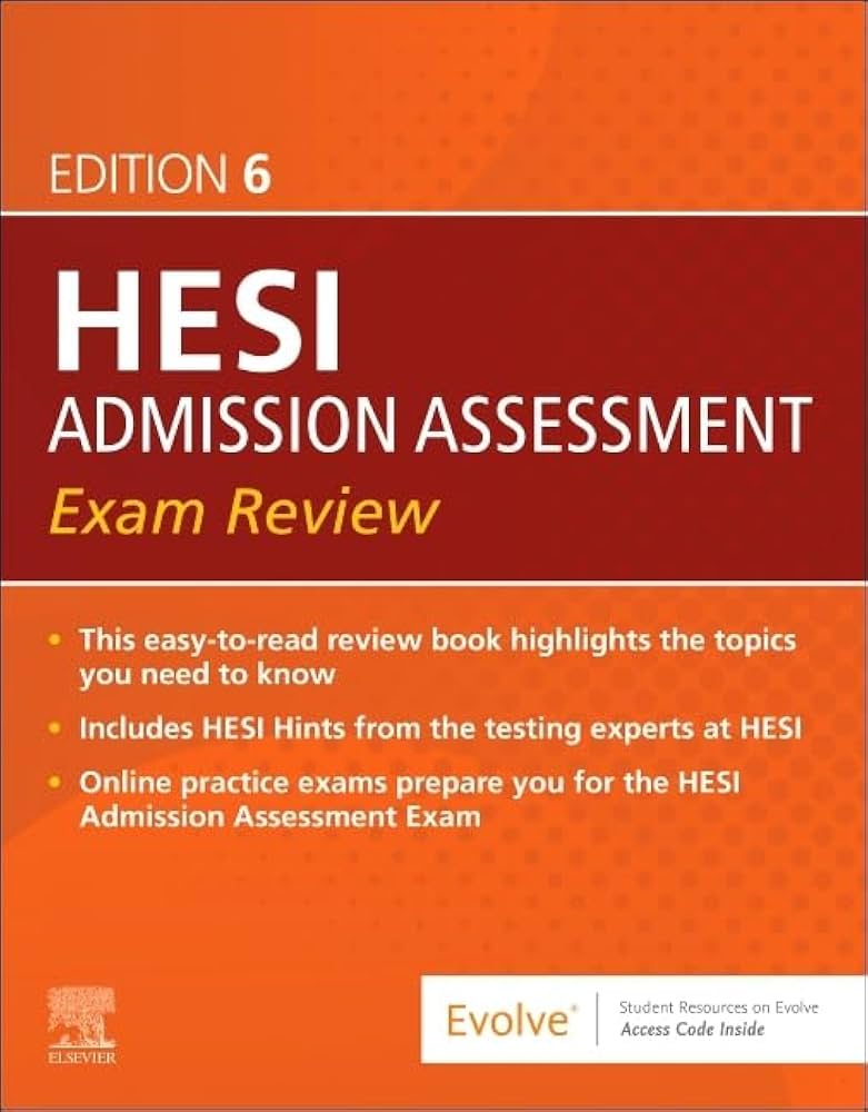 Buy Hesi Exam Prep Book