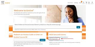 Hesi Exam Coaching Enrollment