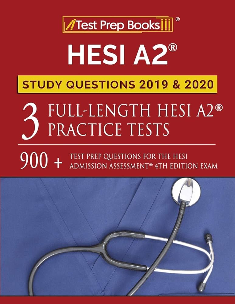 Hesi Exam Full-Length Practice Test