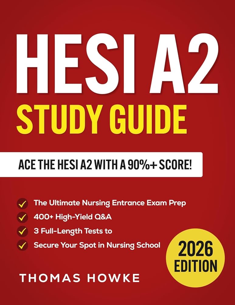Hesi Exam Nursing Exam Prep
