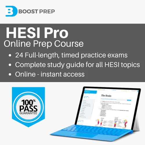 Hesi Exam Online Review Course