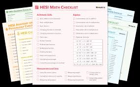 Hesi Exam Practice Test Online
