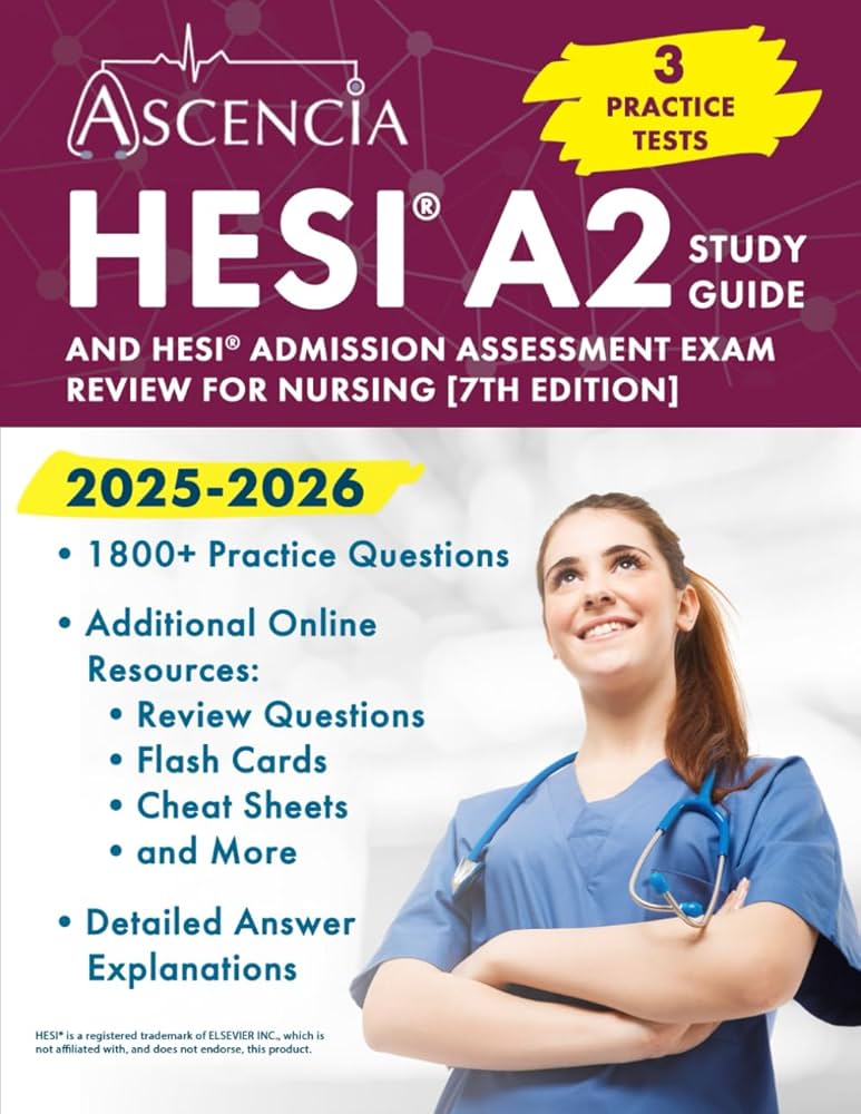 hesi exam review package