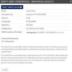 Arrt Exam Digital ID Verification Service