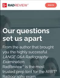 Arrt Exam Intensive Bootcamp