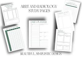 Arrt Exam Study Planner Purchase