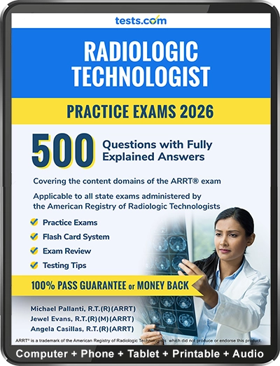 Rad Tech Exam Exam Appointment Booking