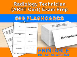 Rad Tech Exam Flashcards Pdf Buy
