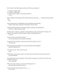 Rad Tech Exam Premium Assessment Tests