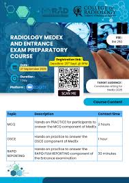 Rad Tech Exam Training Enrollment